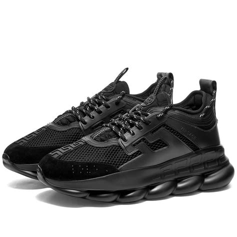 Versace Chain Reaction Black Men's 